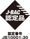 J-BAC アルコール検知器協議会 認定番号 JB10001-30