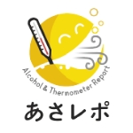 Alcohol & Thernometer Report あさレポ