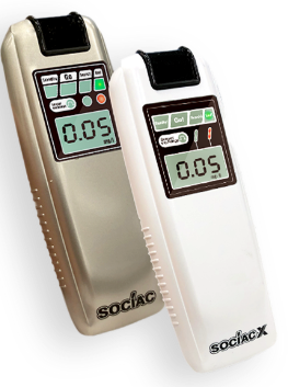 中央自動車工業株式会社のアルコール検知器(アルコールチェッカー)ソシアック(SOCIAC)|白ナンバーのアルコールチェック義務化の対策に